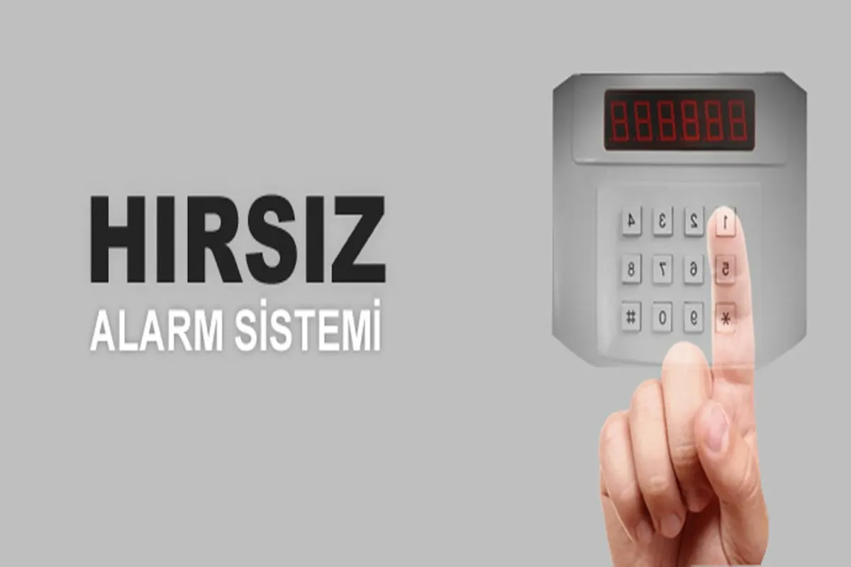 Hırsız Alarm Sistemleri