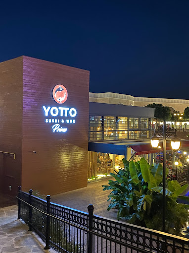 Yotto Sushi &  Wok Land Of Legend